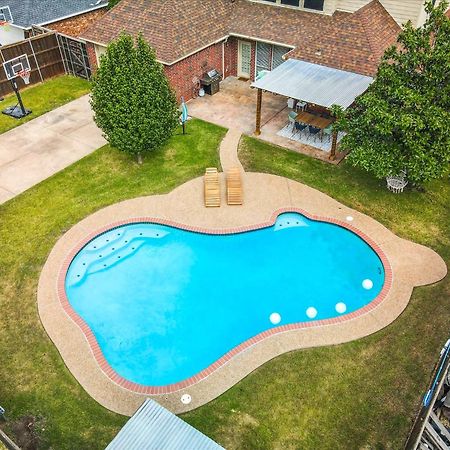 6Br 3,5Ba Home Pool, Hot Tub, Game Room -16 Guests Sachse Dış mekan fotoğraf
