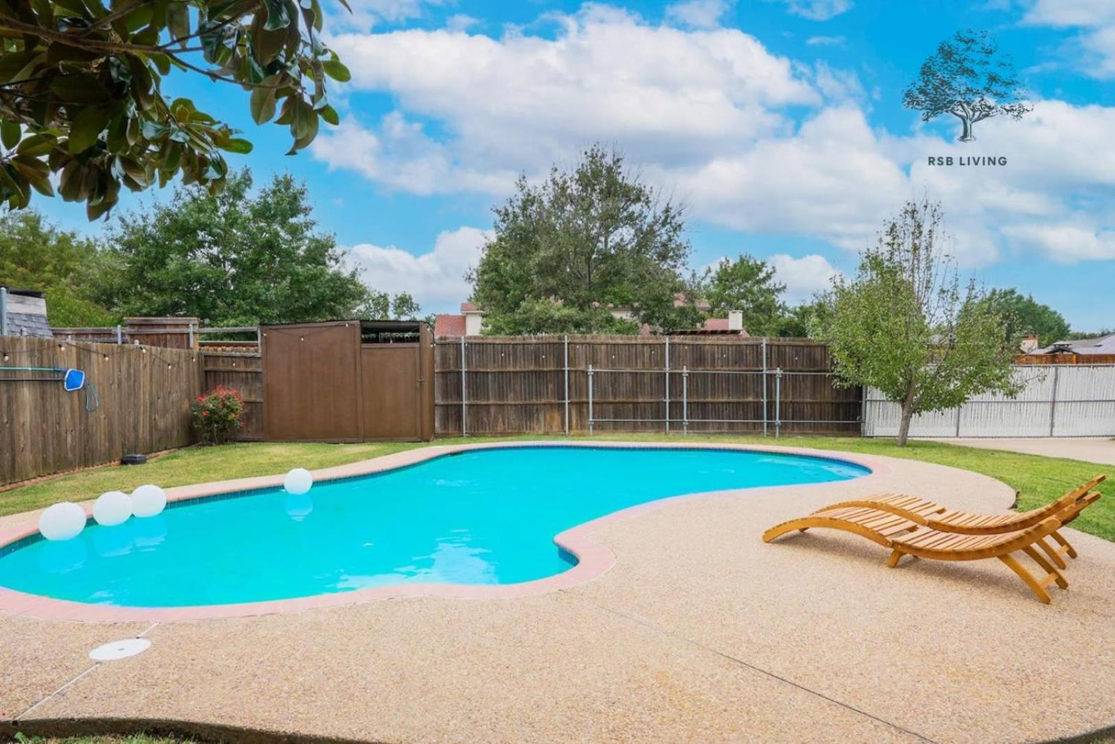 6Br 3,5Ba Home Pool, Hot Tub, Game Room -16 Guests Sachse Dış mekan fotoğraf
