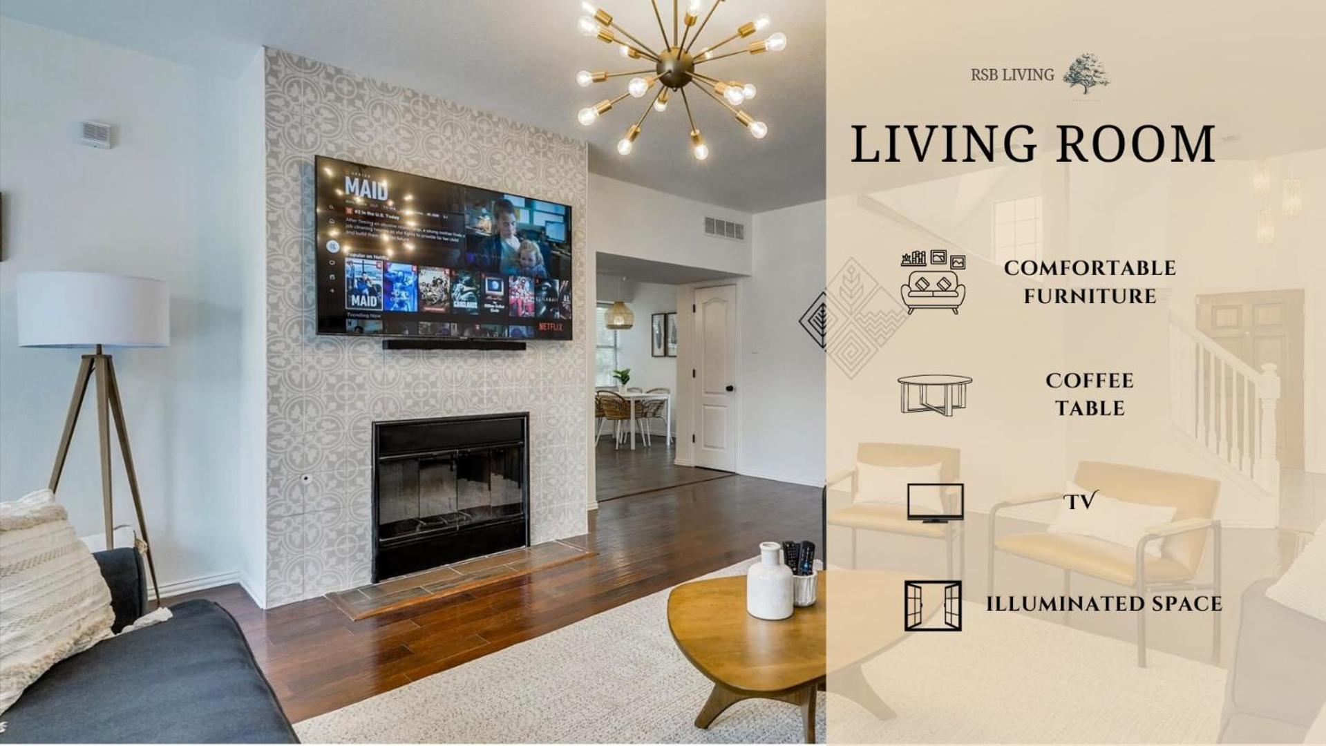 6Br 3,5Ba Home Pool, Hot Tub, Game Room -16 Guests Sachse Dış mekan fotoğraf