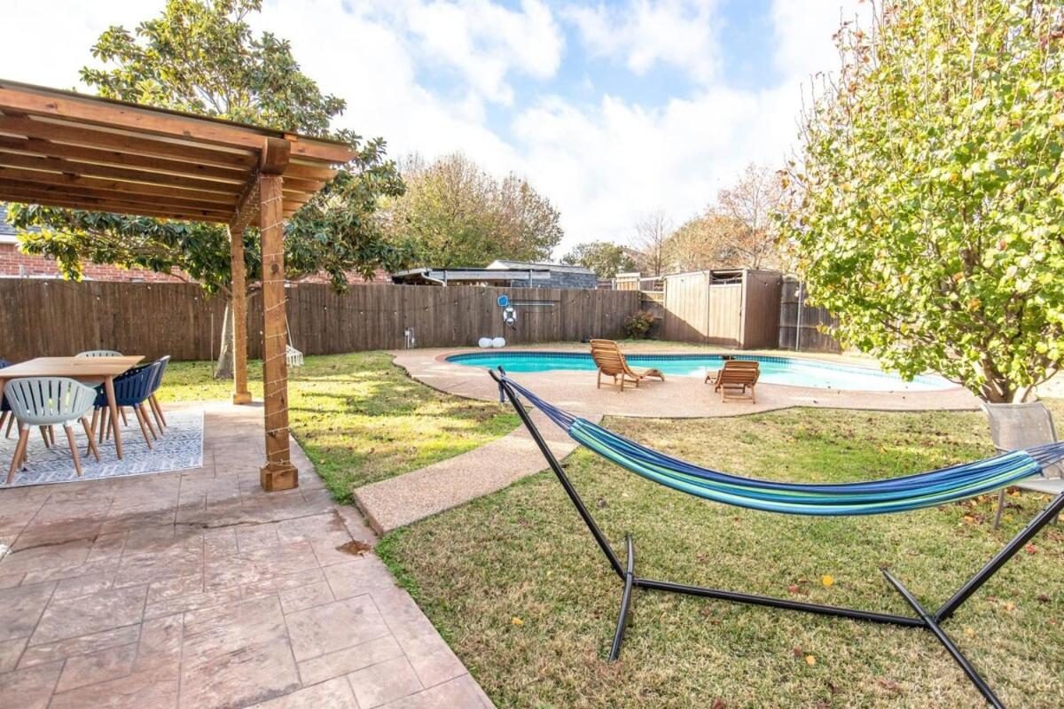 6Br 3,5Ba Home Pool, Hot Tub, Game Room -16 Guests Sachse Dış mekan fotoğraf