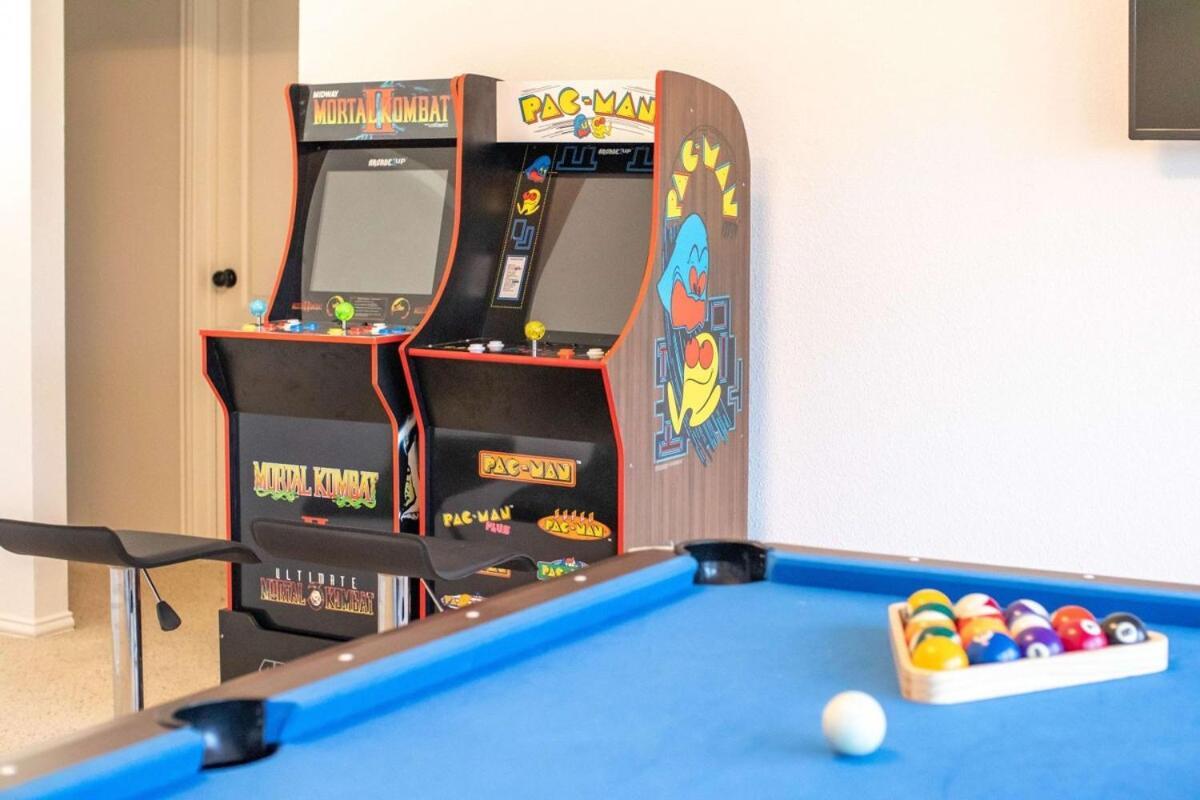 6Br 3,5Ba Home Pool, Hot Tub, Game Room -16 Guests Sachse Dış mekan fotoğraf
