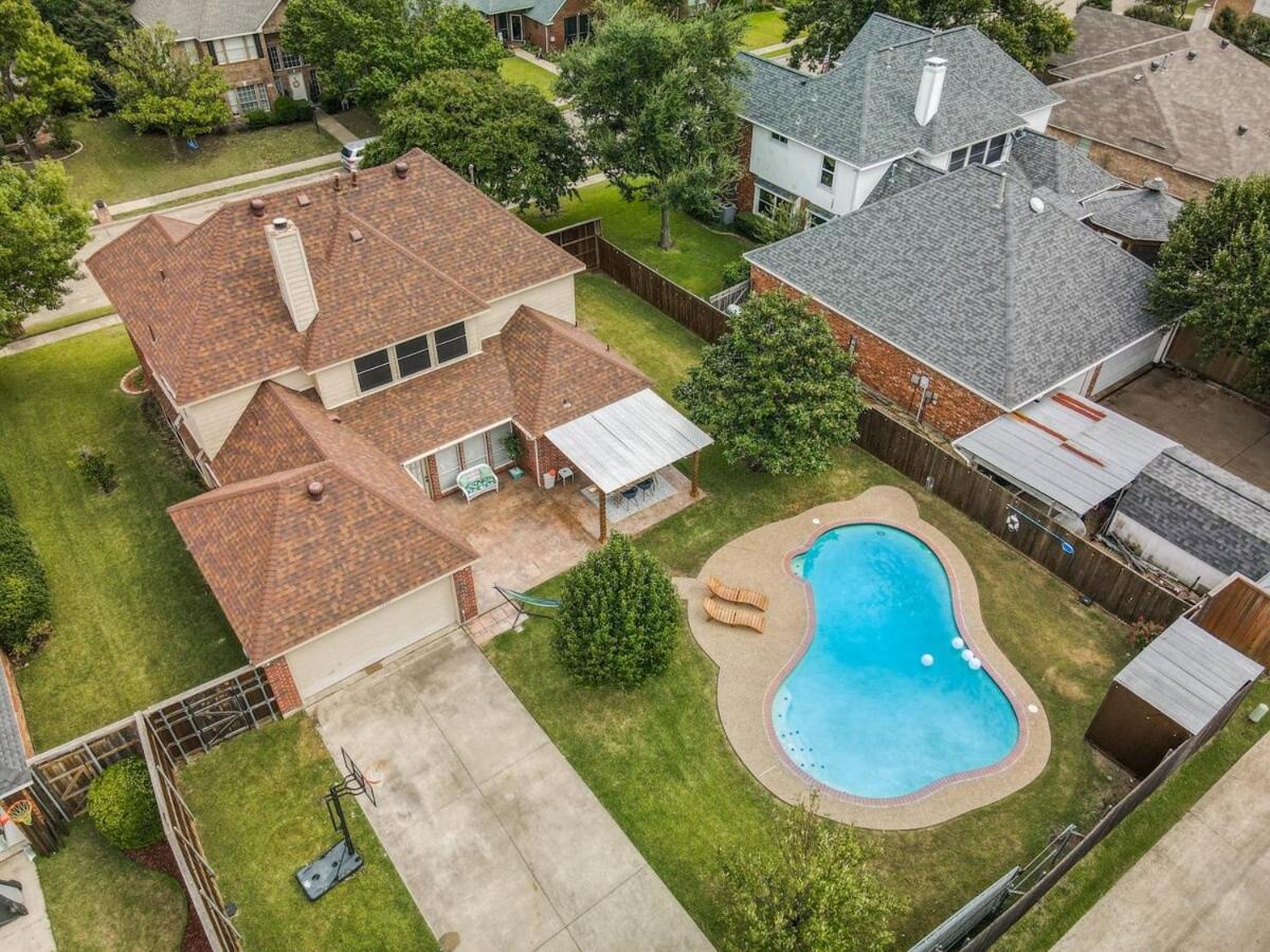6Br 3,5Ba Home Pool, Hot Tub, Game Room -16 Guests Sachse Dış mekan fotoğraf